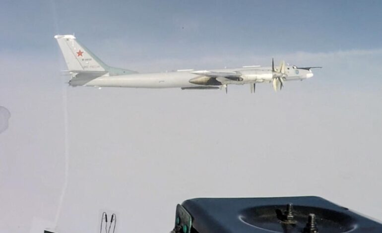 ALASKA: EU y Canadá despliegan patrulla en Ártico tras detección aviones rusos