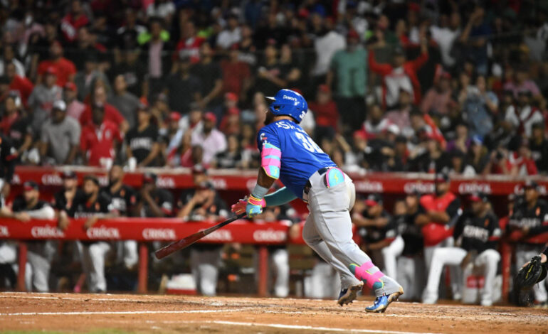 SANTO DOMINGO: Tigres del Licey vs Leonel del Escogido ¡Tendremos un decisivo séptimo juego!