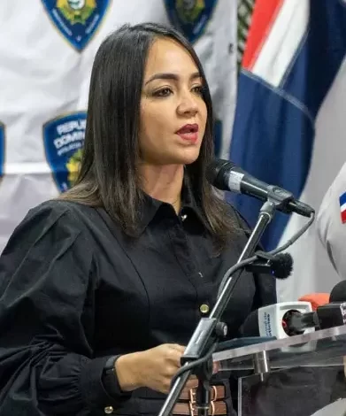 SANTO DOMINGO: Faride Raful a delincuentes: “Se les va a enfrentar”