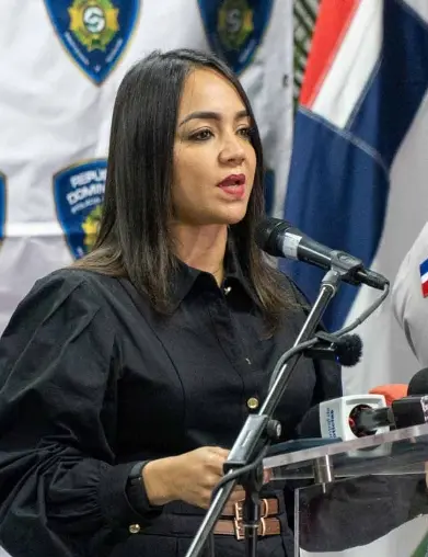 SANTO DOMINGO: Faride Raful a delincuentes: “Se les va a enfrentar”
