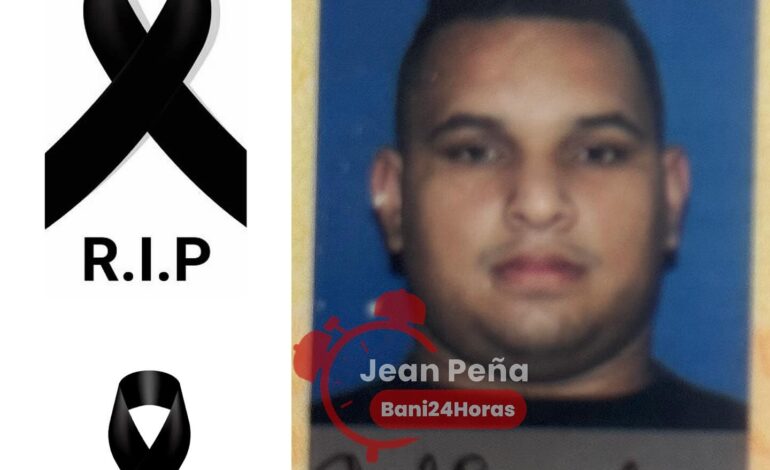 Trágico accidente cobra la vida de un joven en el cruce de Ocoa