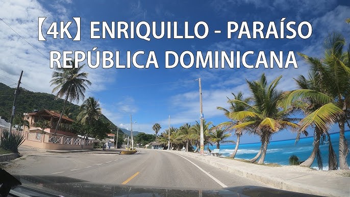 Carretera Paraíso Barahona Que Vista Dominican Repúblic