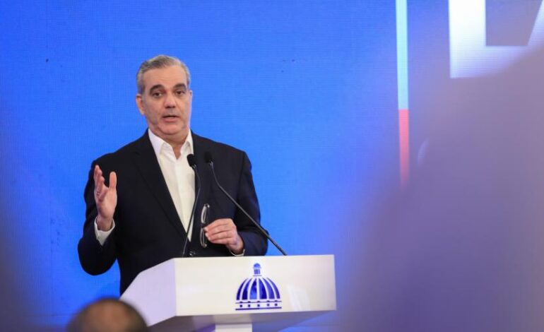 Abinader resalta la visión positiva de la administración Trump hacia República Dominicana