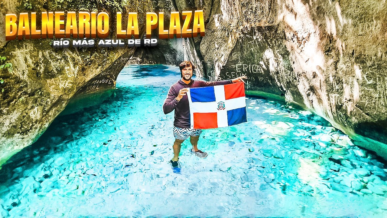 El Balneario más AZUL y CRISTALINO de Rep. Dom🇩🇴 | Balneario La Plaza en Barahona