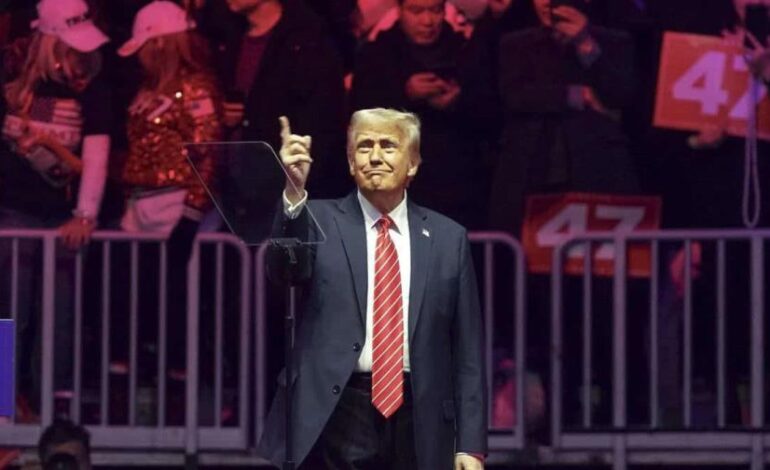 Organización de izquierda de RD dice retorno de Trump a Casa Blanca no beneficiará a los pobres