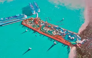 Pedernales se prepara para recibir 135 mil cruceristas en 2025