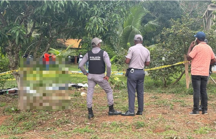 MONTE PLATA: Dos muertos y dos heridos tras camión hacer contacto con cable de alta tensión