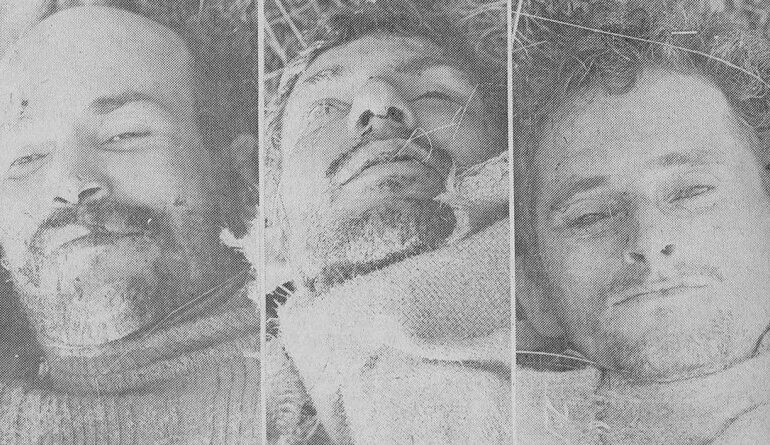 SANTO DOMINGO: Para que no quedara duda, Balaguer ordenó fotos a restos de Caamaño: A 52 años de la única evidencia