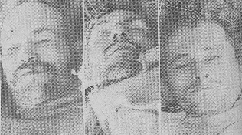 SANTO DOMINGO: Para que no quedara duda, Balaguer ordenó fotos a restos de Caamaño: A 52 años de la única evidencia