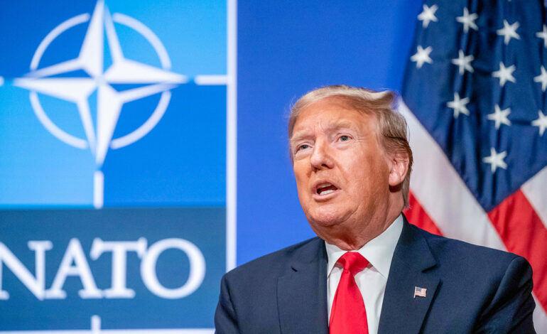 WASHINGTON: Trump: Ucrania no estará en la OTAN y Putin cumplirá su palabra