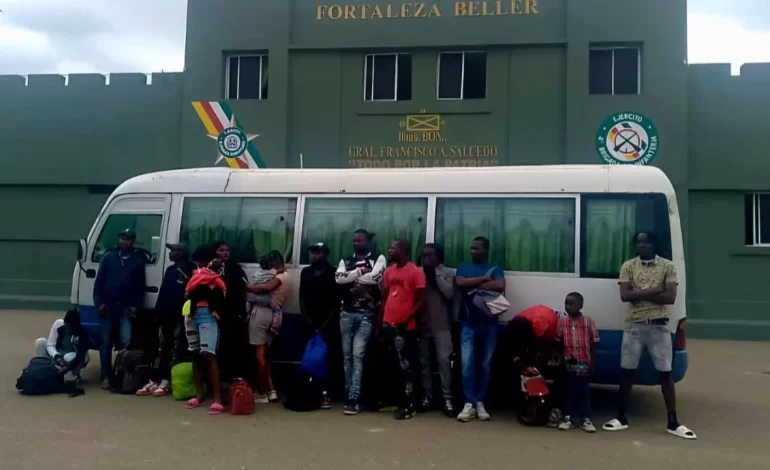 SANTO DOMINGO: Ejército entrega a Migración 90,018 indocumentados en el último semestre
