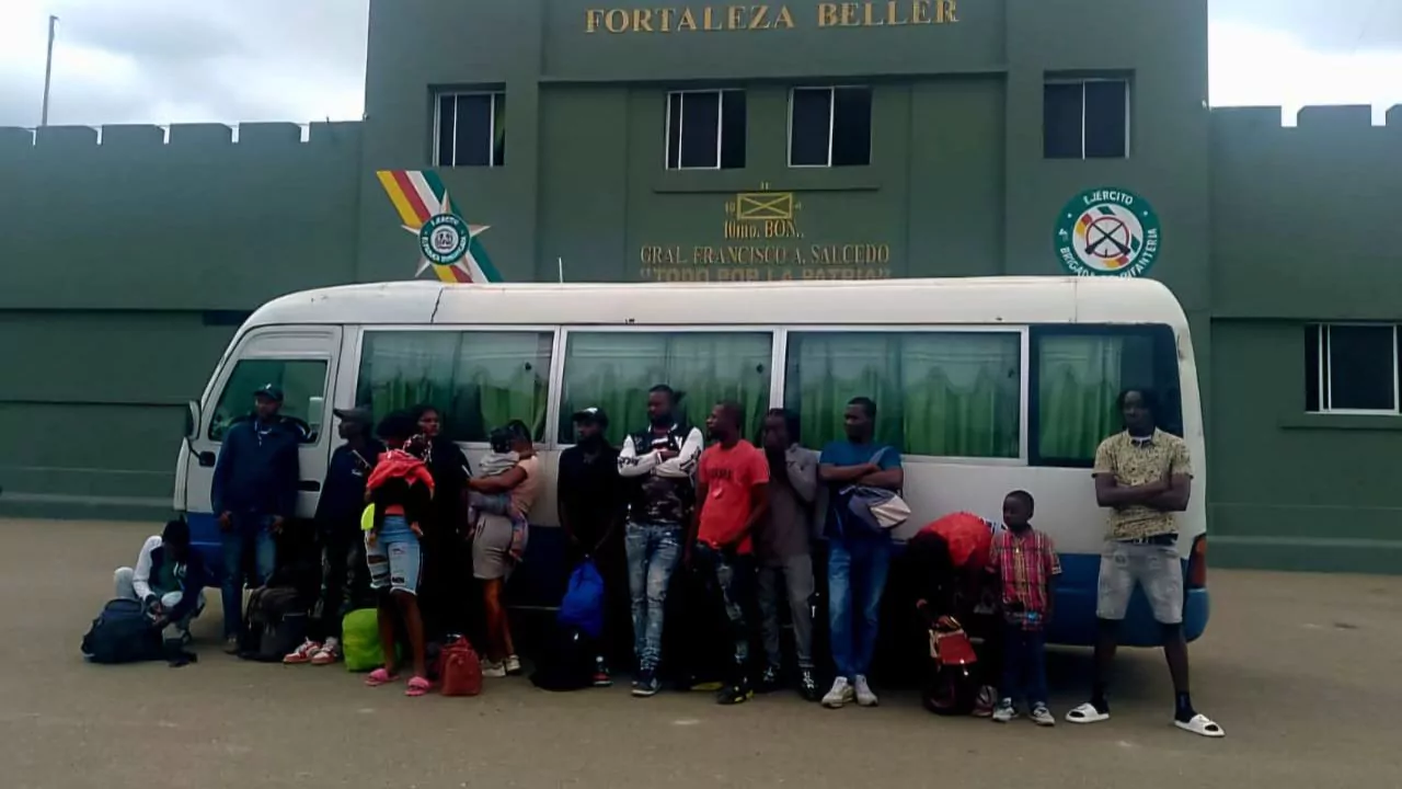 SANTO DOMINGO: Ejército entrega a Migración 90,018 indocumentados en el último semestre