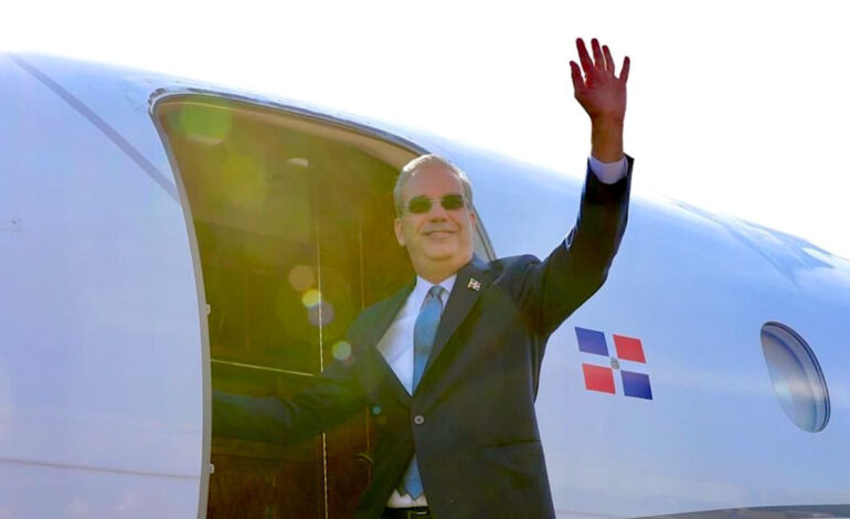 SANTO DOMINGO: Abinader viaja este viernes a Uruguay para toma posesión