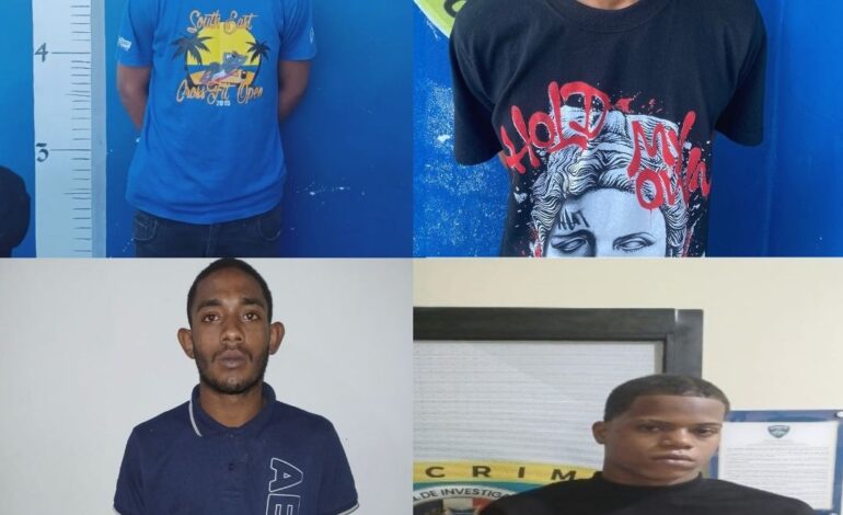 MARÍA TRINIDAD SÁNCHEZ: Apresan cuatro jóvenes acusados de quemar y descuartizar un haitiano