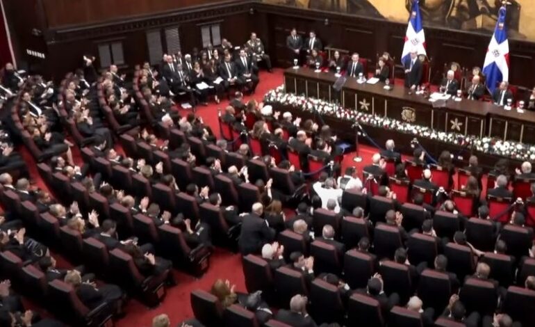 SANTO DOMINGO: Entidades empresariales de RD valoran discurso del Presidente