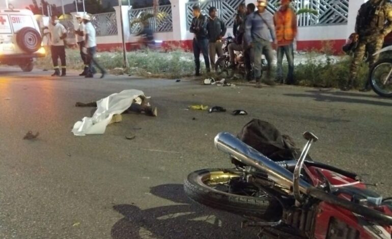 BARAHONA: Motorista pierde la vida arrollado por una patana cerca de la Sirena