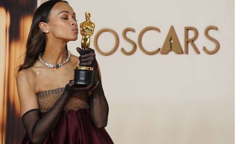 SANTO DOMINGO: Zoe Saldaña: una historia familiar que también le merece un Oscar