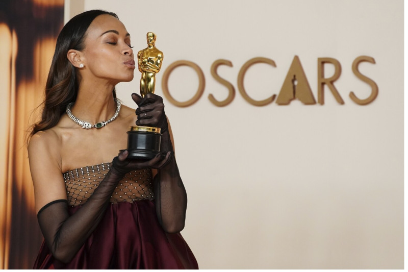 SANTO DOMINGO: Zoe Saldaña: una historia familiar que también le merece un Oscar