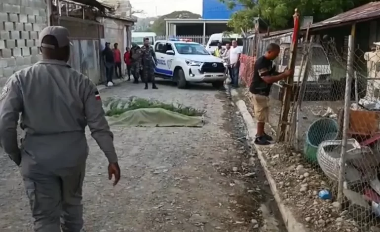 SANTIAGO: Tragedia en Navarrete: Hombre asesina a su expareja a balazos