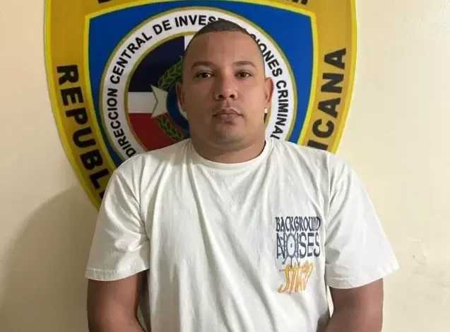 SANTO DOMINGO: Capturan en el DN a ‘El Cabo’ o ‘Rey del Micro’, el delincuente más buscado de La Vega