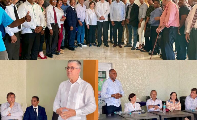 Bani se desborda en apoyo a la reforma penitenciaria