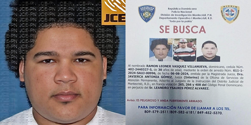 MONTECRISTI: Se fugó anoche, en la misma camioneta del DICRIM!!