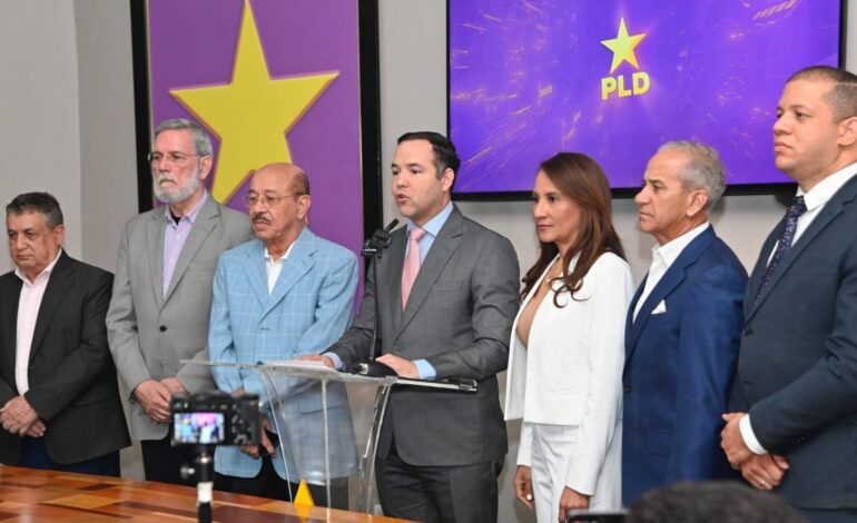 SANTO DOMINGO: PLD dice participará en diálogo sobre migración con el Gobierno