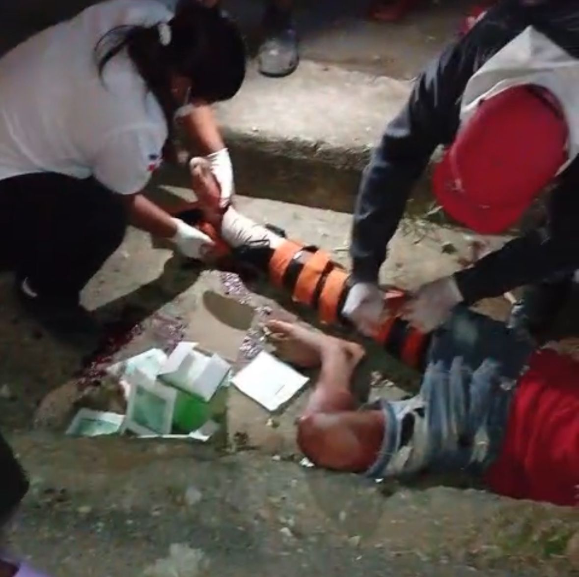 SANTIAGO: Dos muertos y dos heridos tras supuesta carrera clandestina en Navarrete