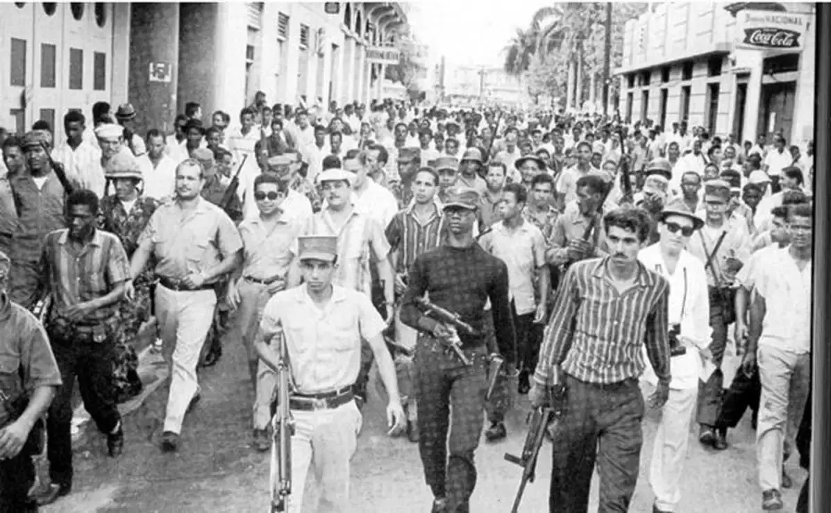 SANTO DOMINGO: Francisco Caamaño y Antonio Imbert: la lucha por el control en la Guerra de Abril