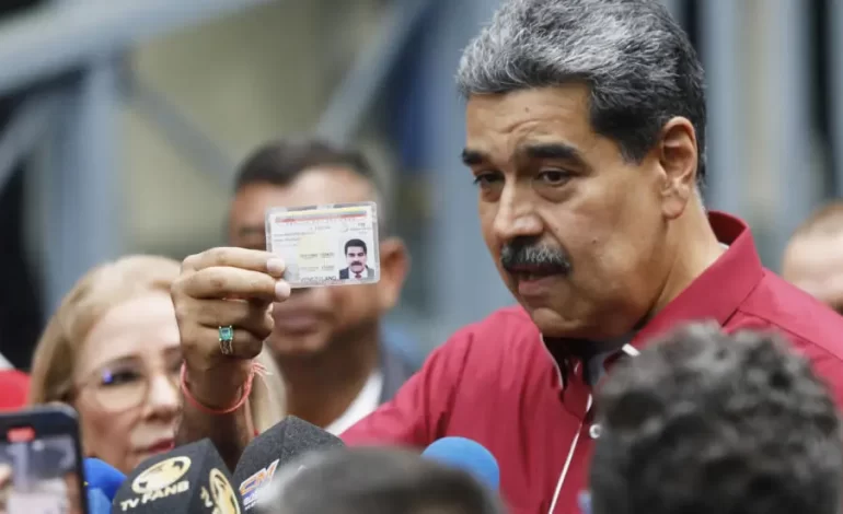 VENEZUELA: Nicolás Maduro consolida su poder en unas elecciones boicoteadas por la oposición