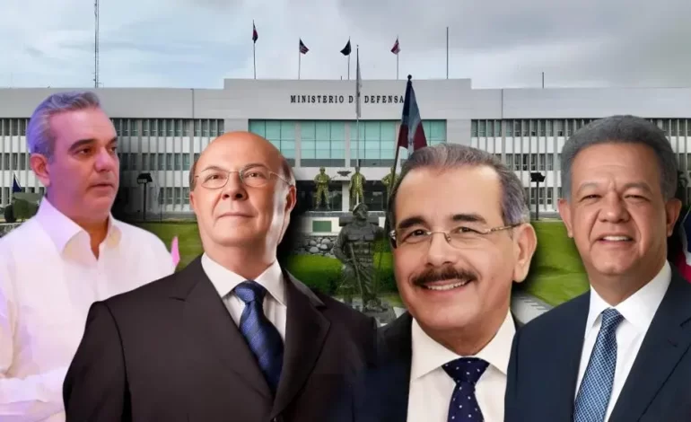 SANTO DOMINGO: Abinader y expresidentes solo discutirán este miércoles el impacto del colapso haitiano en RD