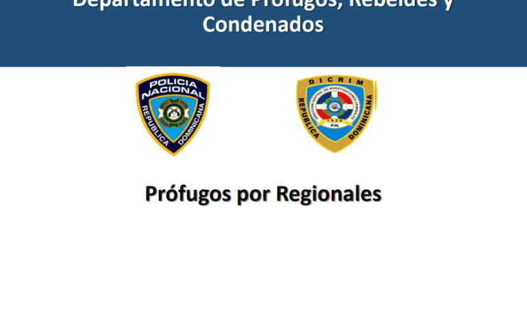SANTO DOMINGO:  Policía Nacional emite listado con los 161 delincuentes más buscados por diversos delitos a nivel nacional. VER IMAGENES