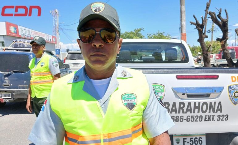 BARAHONA: Denuncian a coronel de la Digesett en esta ciudad por maltrato y abuso de poder.