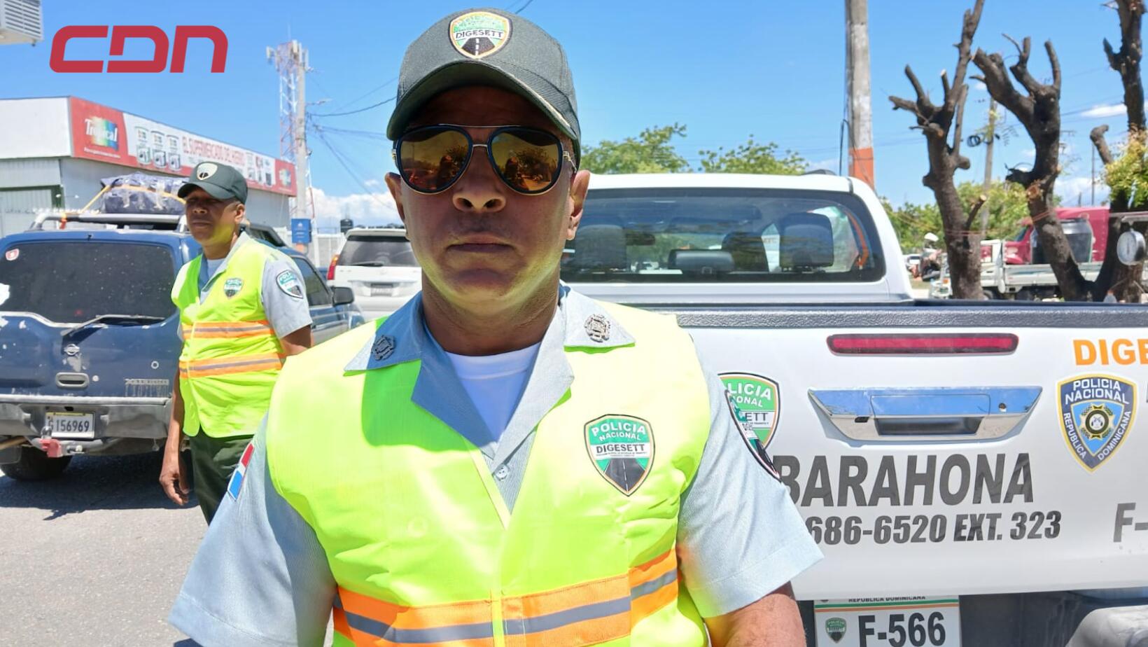 BARAHONA: Denuncian a coronel de la Digesett en esta ciudad por maltrato y abuso de poder.