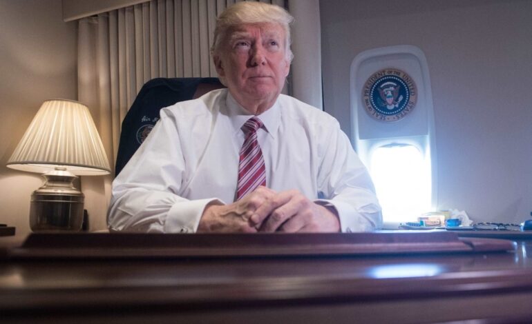 WASHINGTON: Irán tiene un ultimátum sobre programa nuclear, dice Trump