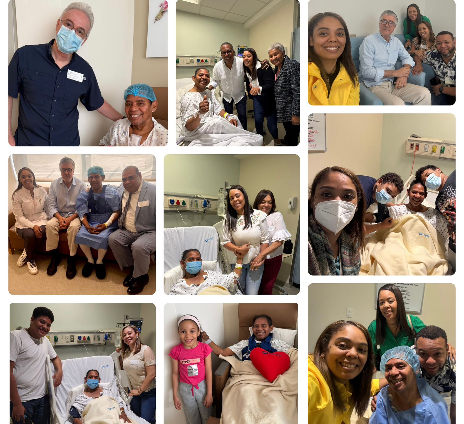 SANTO DOMINGO: Sufrí una crisis cardíaca y fui operado de las coronarias.