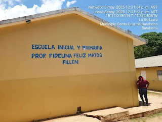 BARAHONA: Dirección de Infraestructura Escolar del MINERD brinda respuesta oportuna a incidente en la Escuela Fidelina Medina