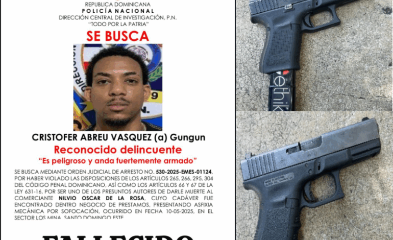 SANTO DOMINGO: PN apresa a cinco hombres por homicidio de prestamista hallado amordazado en oficina de Los Mina