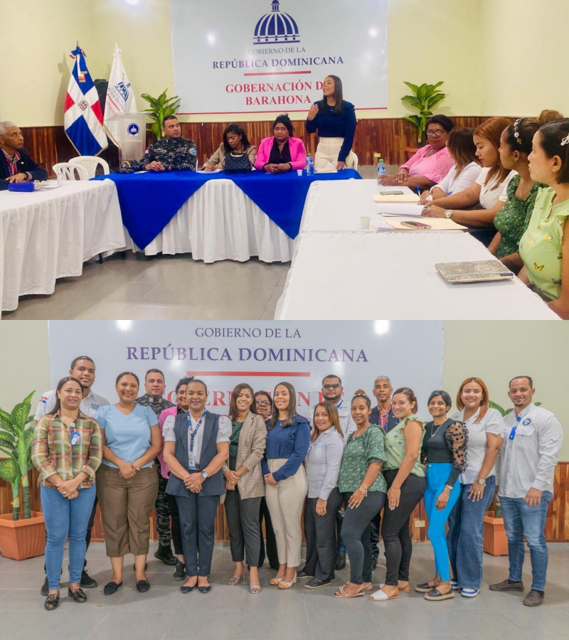BARAHONA: Conforman la mesa Intersectorial sobre la Atención integral del Adulto en Situación de Calle