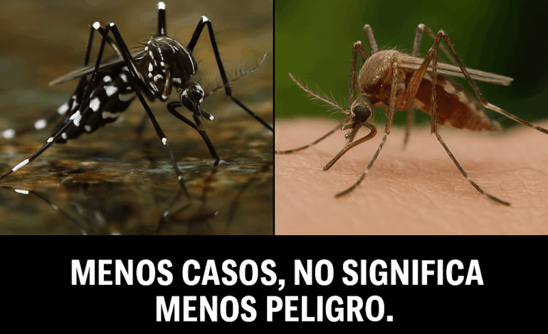 SANTO DOMINGO: Ministerio de Salud Pública destaca reducción en casos de dengue y malaria en 2025 e insta a mantener medidas de prevención
