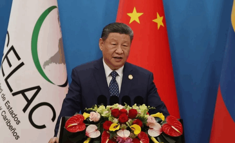 PEKIN: China llama países AL y Caribe rechazar interferencias externas