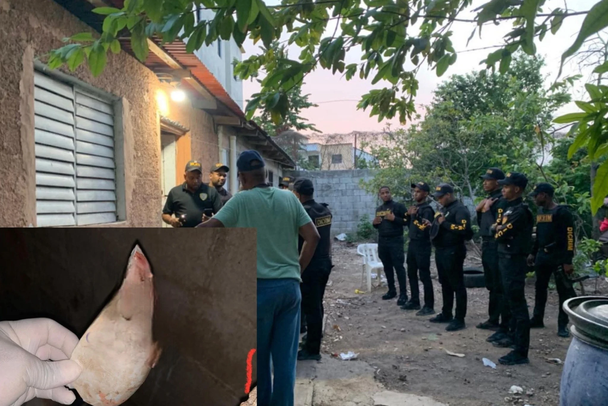 BARAHONA: hombre rompe un inodoro y se suicida con un trozo del mismo.