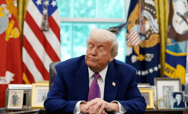 WASHINGTON: Imagen de EU se deteriora tras regreso Trump, según encuesta