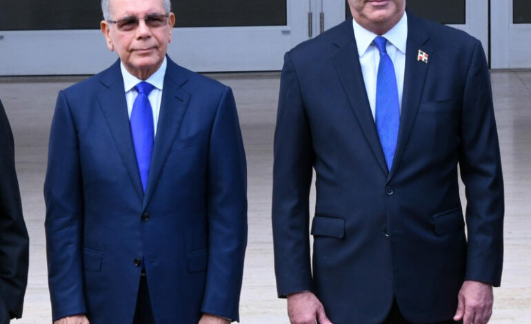 SANTO DOMINGO: Abinader se reúne hoy con Danilo Medina en la Casa Nacional del PLD