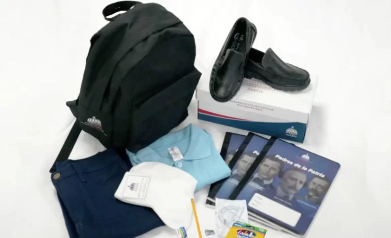 SANTO DOMINGO: Venta de útiles del Inabie podría costar cierre de negocio y pérdida de contratos estatales