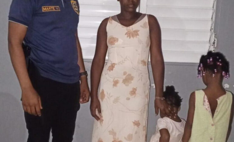 SANTO DOMINGO: Mujer reportada desaparecida junto a sus hijas dice huyó de su expareja