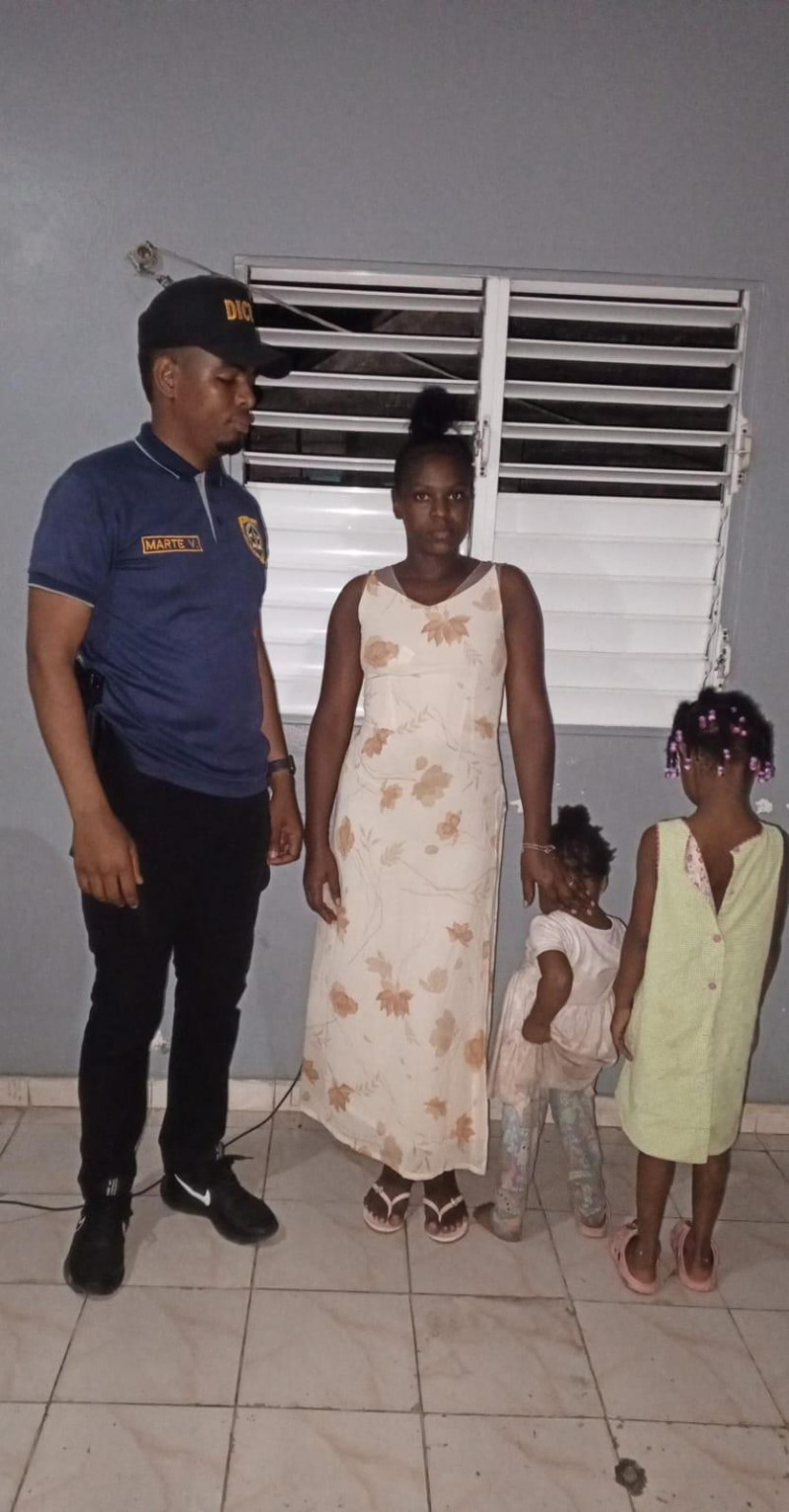 SANTO DOMINGO: Mujer reportada desaparecida junto a sus hijas dice huyó de su expareja