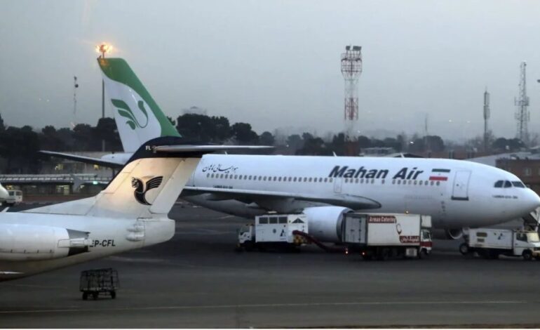 IRÁN: Reabren el espacio aéreo por primera vez en todo el país