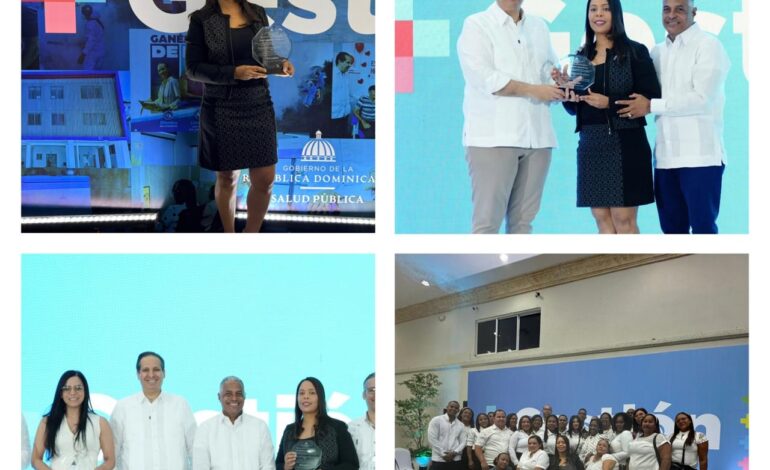 SANTO DOMINGO: Entregan reconocimiento a la Doctora Indira Olivero