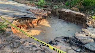 BARAHONA: Explota tubo del acueducto en la carretera Cachón